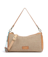 Gabs Oceania Pepita Skuldertaske beige/oro/naturale