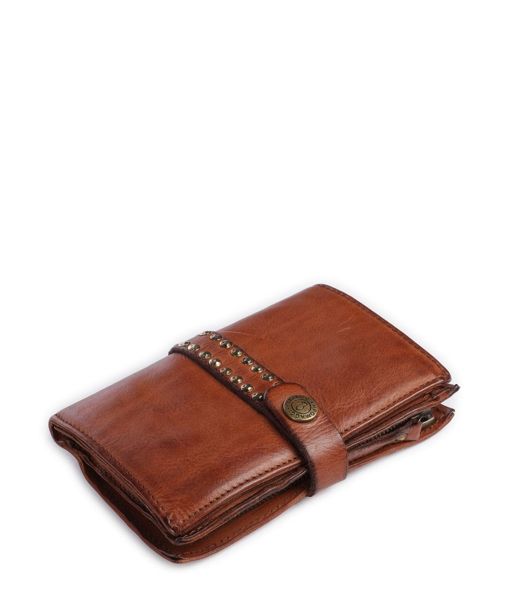 Campomaggi Wallet cognac