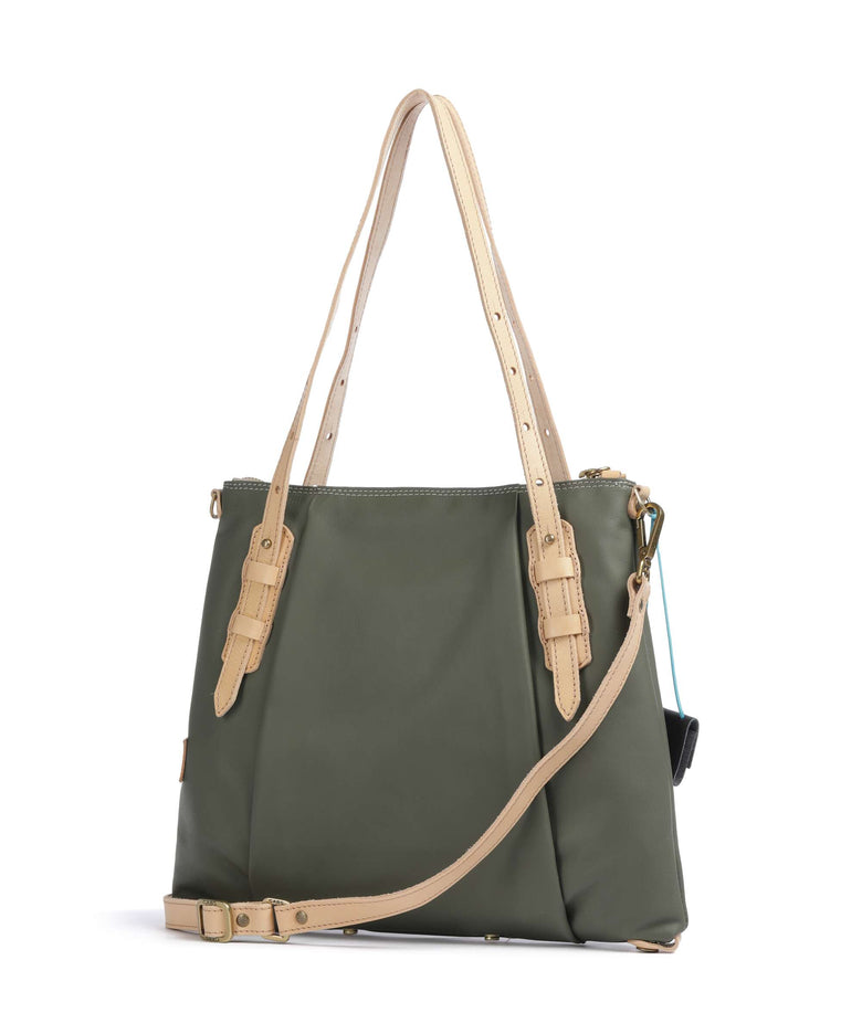 Gabs Naxos Yoana Tote bag verde militare