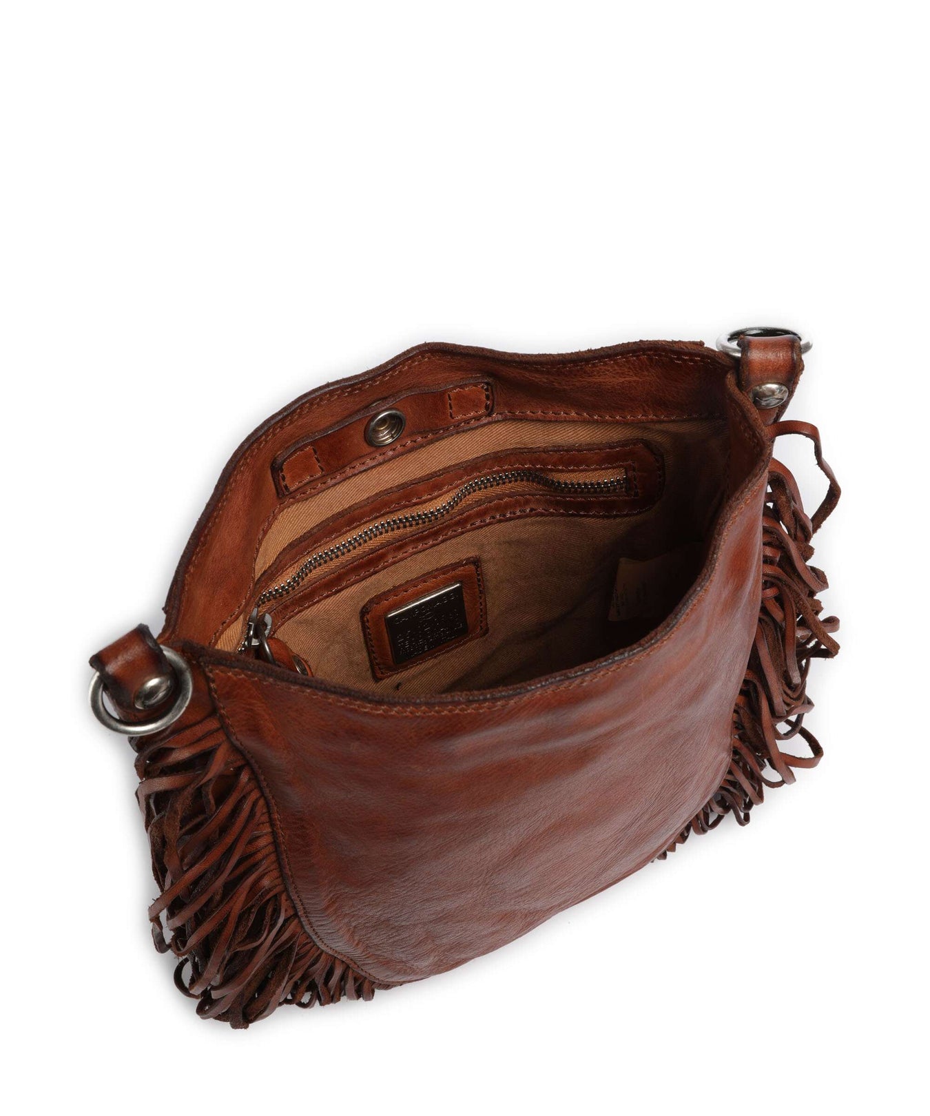 Campomaggi Crossbody bag cognac