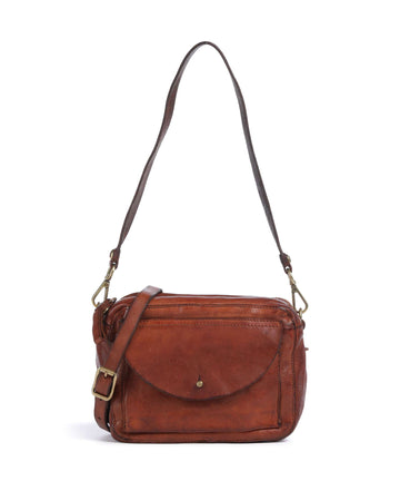 Campomaggi Skuldertaske cognac