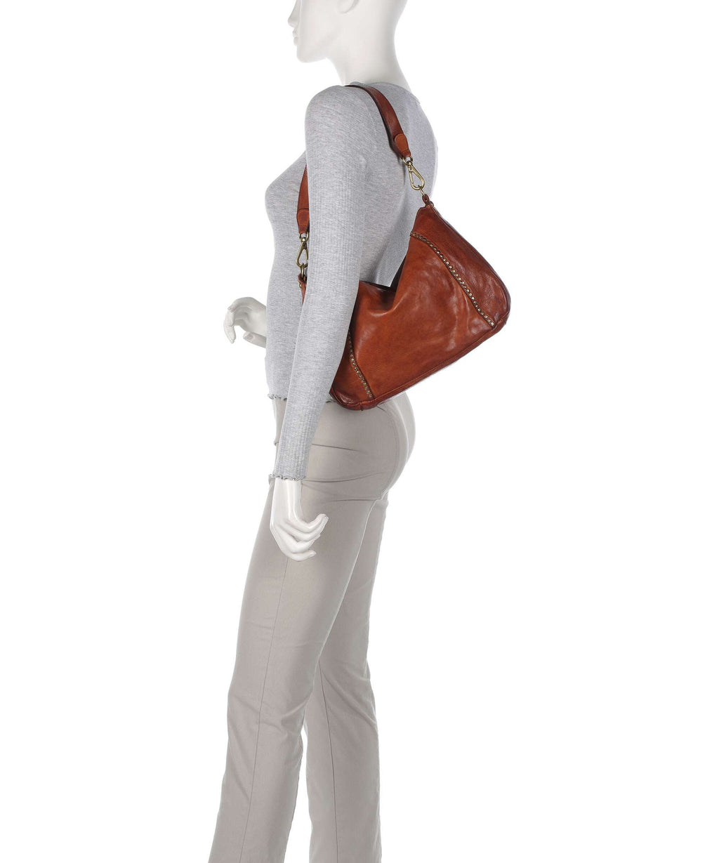 Campomaggi Hobo bag cognac