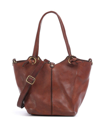 Campomaggi Håndtaske cognac