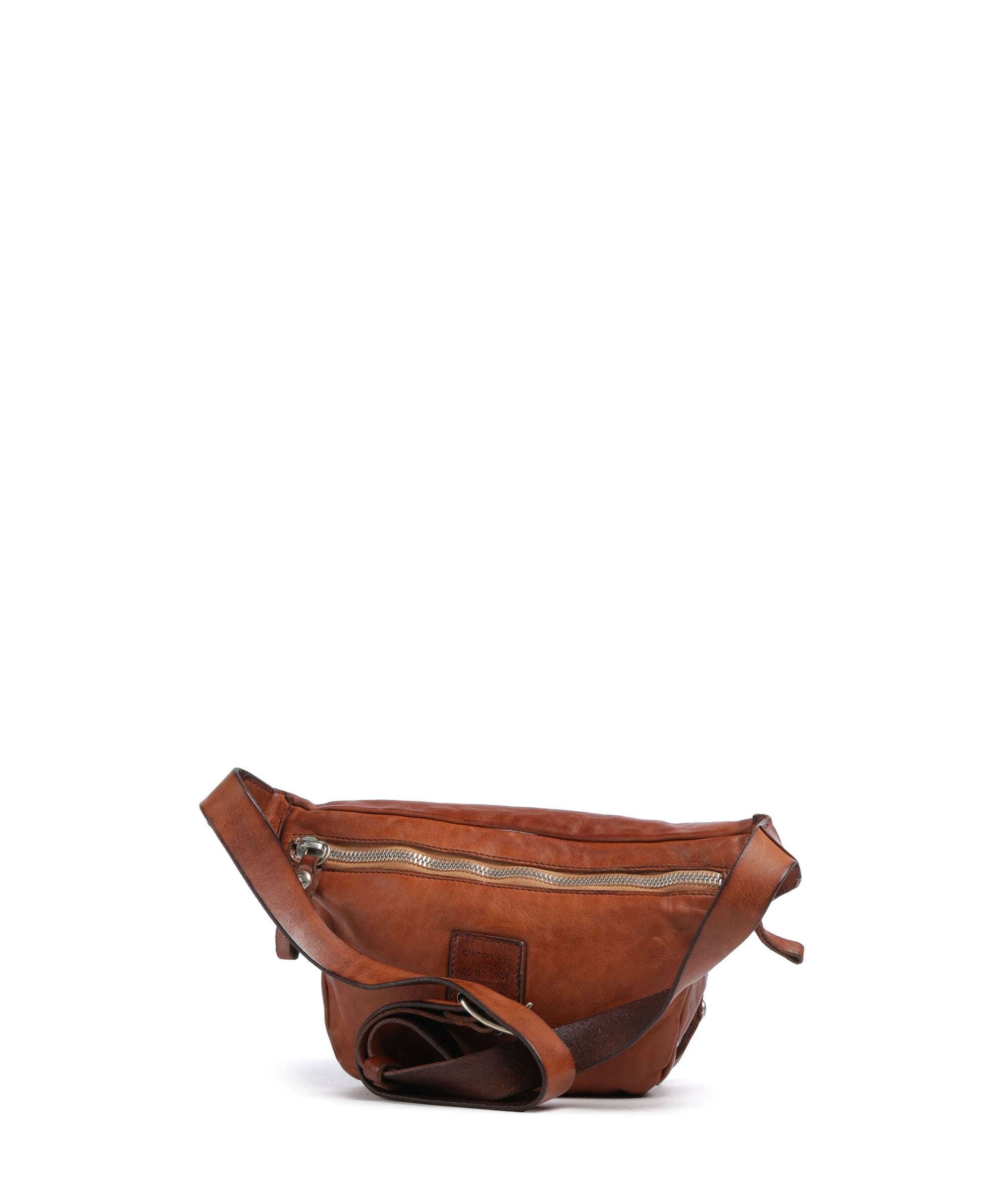 Campomaggi Belt bag cognac