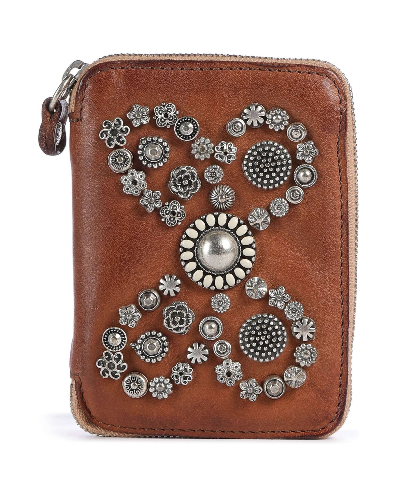 Campomaggi Wallet cognac