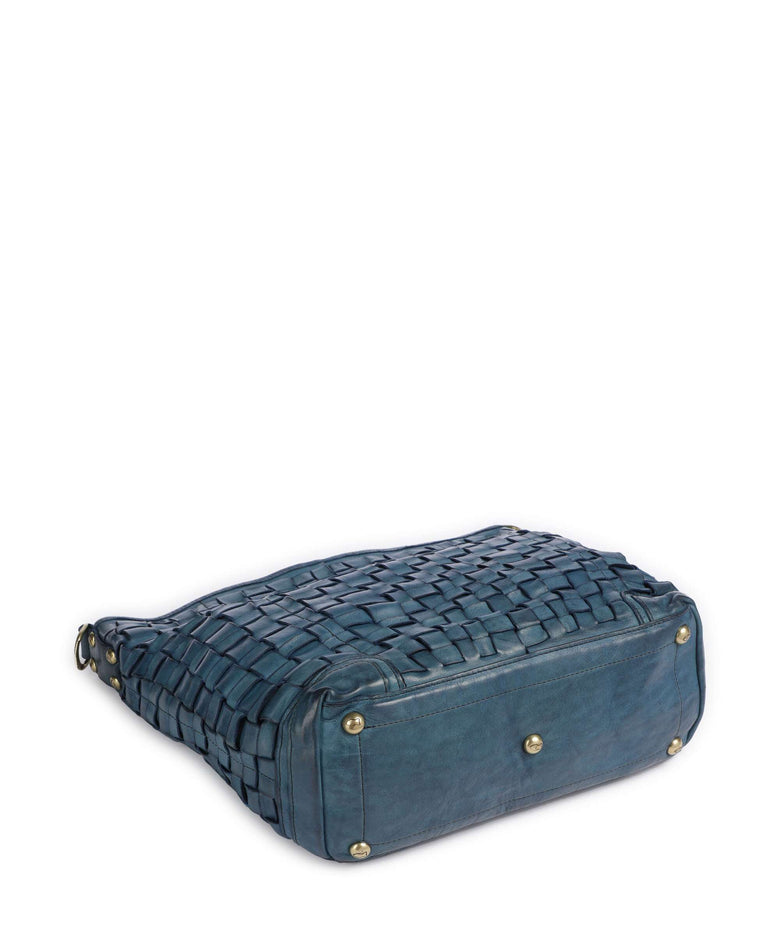 Campomaggi Hobo bag zaffiro