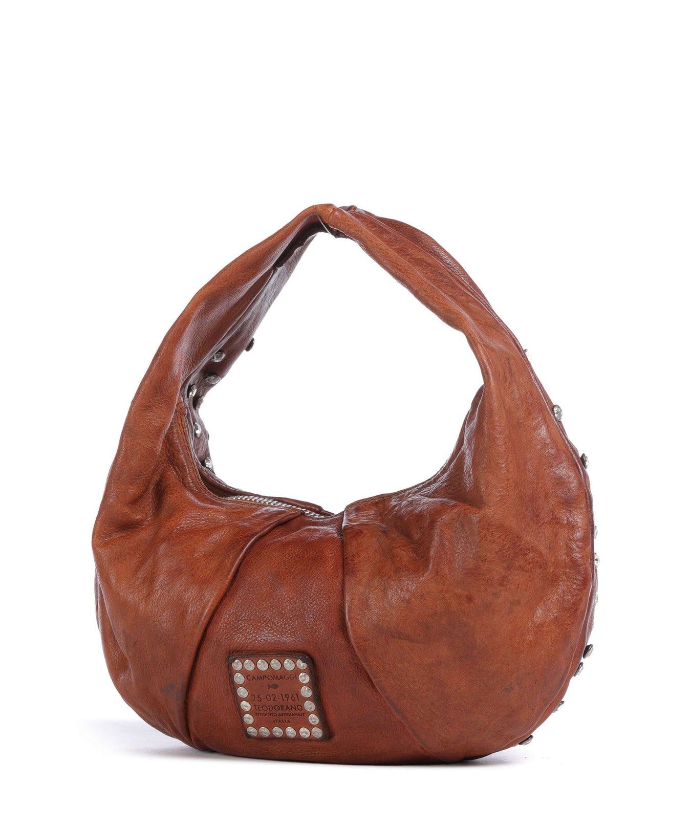 Campomaggi Hobo bag cognac