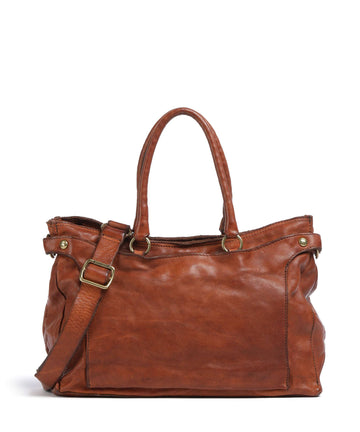 Campomaggi Håndtaske cognac