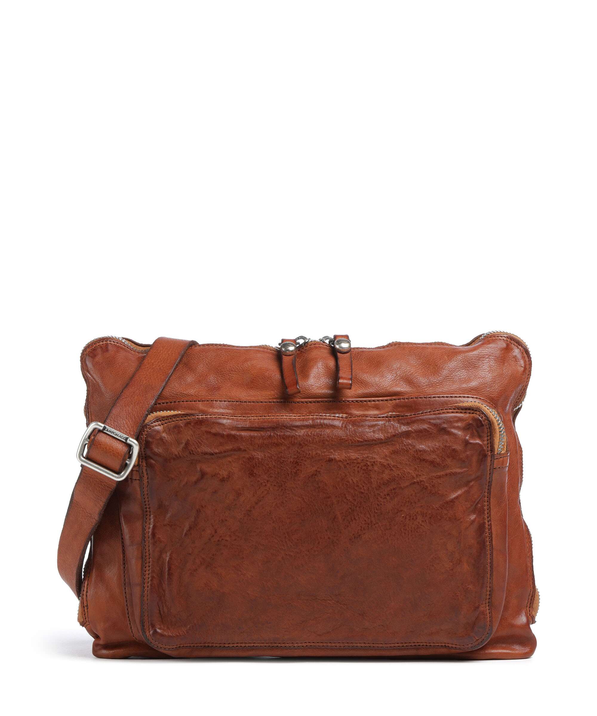 Campomaggi Briefcase cognac