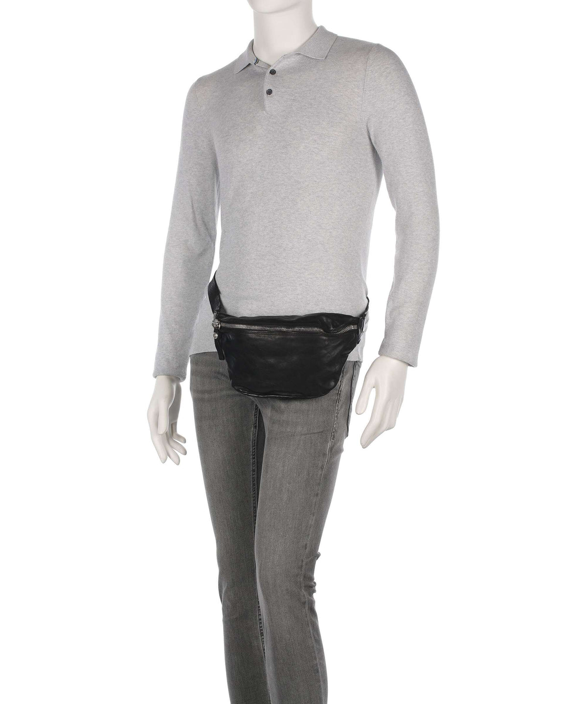 Campomaggi Belt bag nero