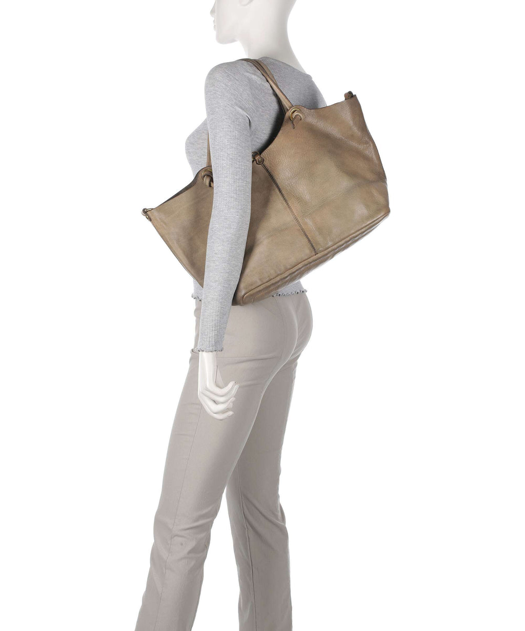 Campomaggi Tote bag ghiaccio