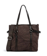 Campomaggi Shopper taske verde militare/moro