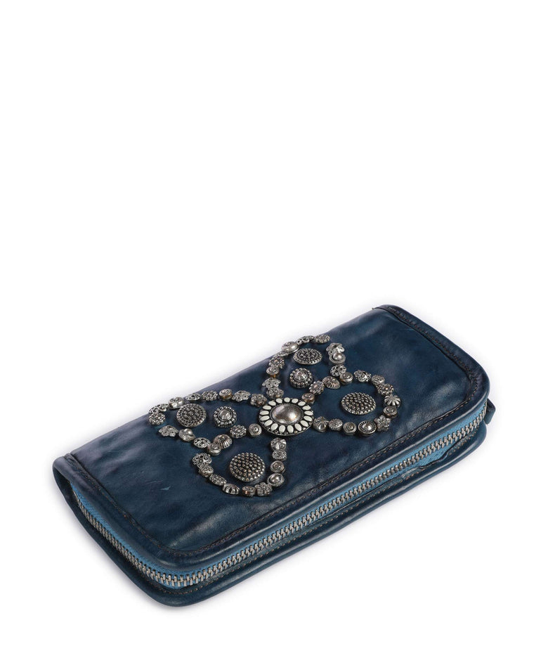 Campomaggi Wallet zaffiro