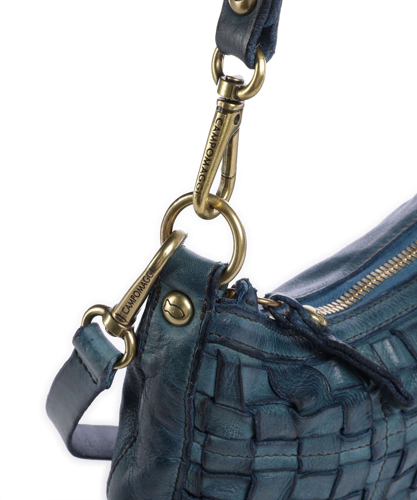 Campomaggi Shoulder bag zaffiro