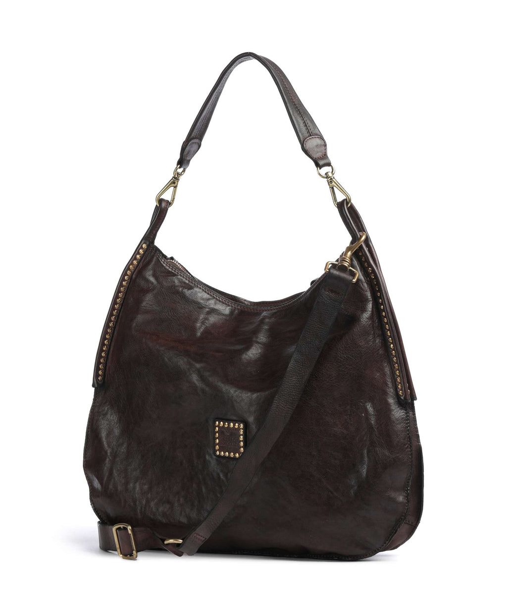 Campomaggi Hobo bag moro