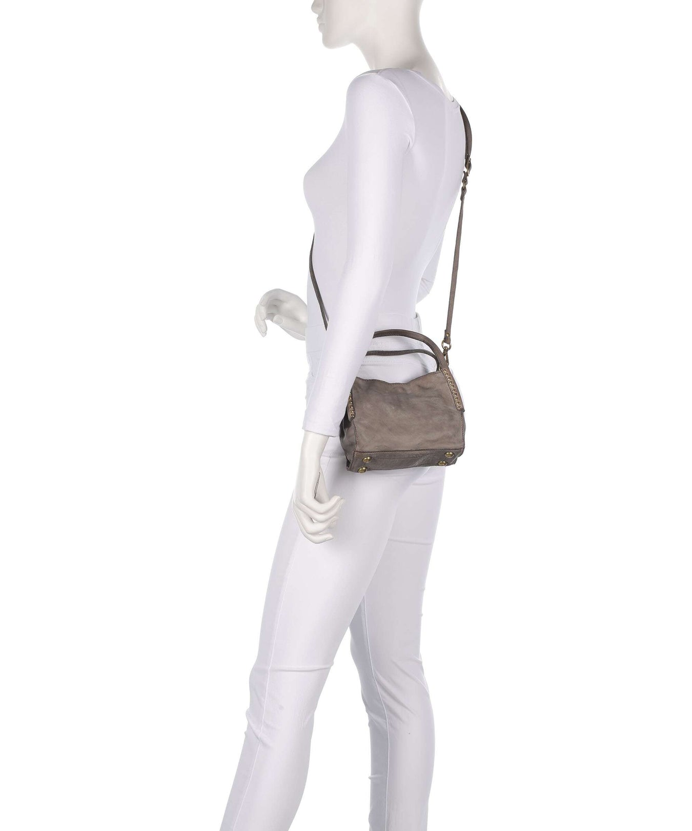 Campomaggi Crossbody bag cemento