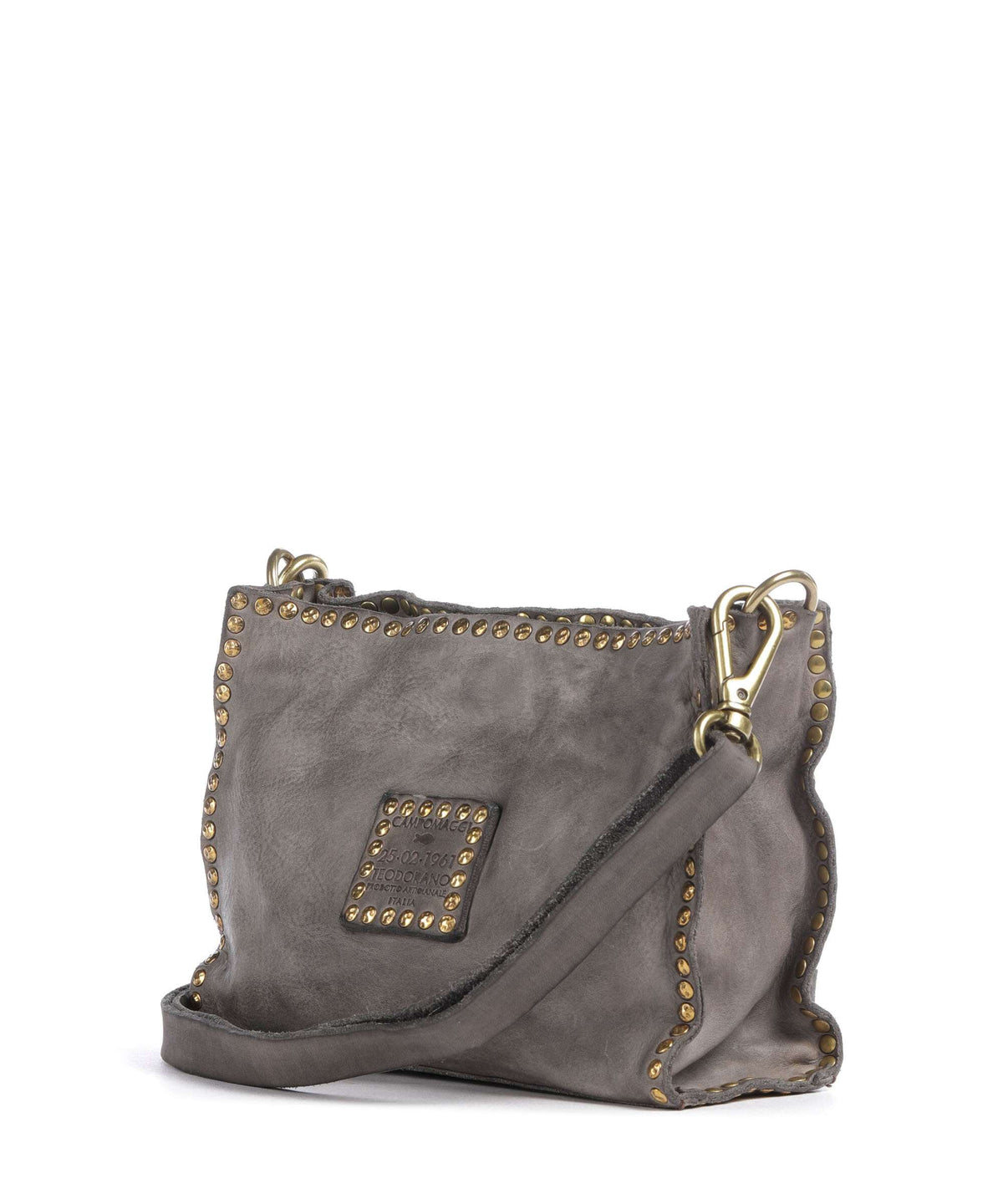 Campomaggi Crossbody bag cemento