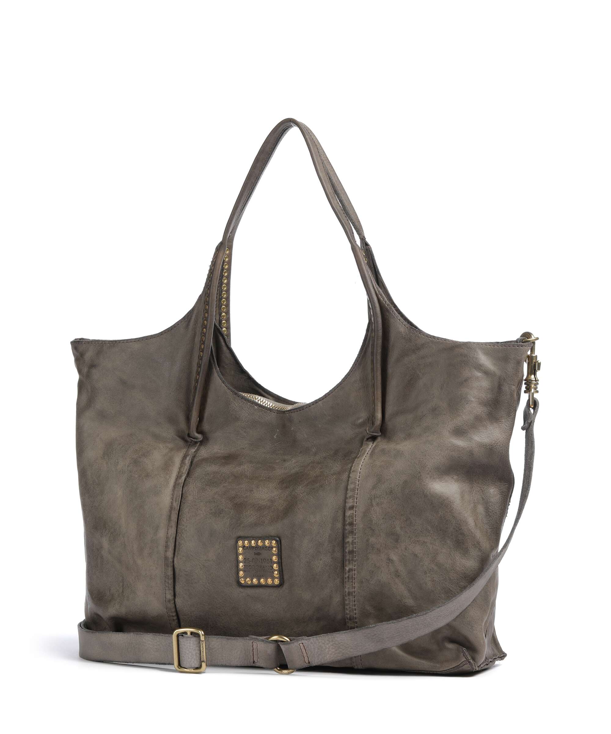 Campomaggi Tote bag cemento