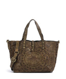 Campomaggi Shopper taske verde militare