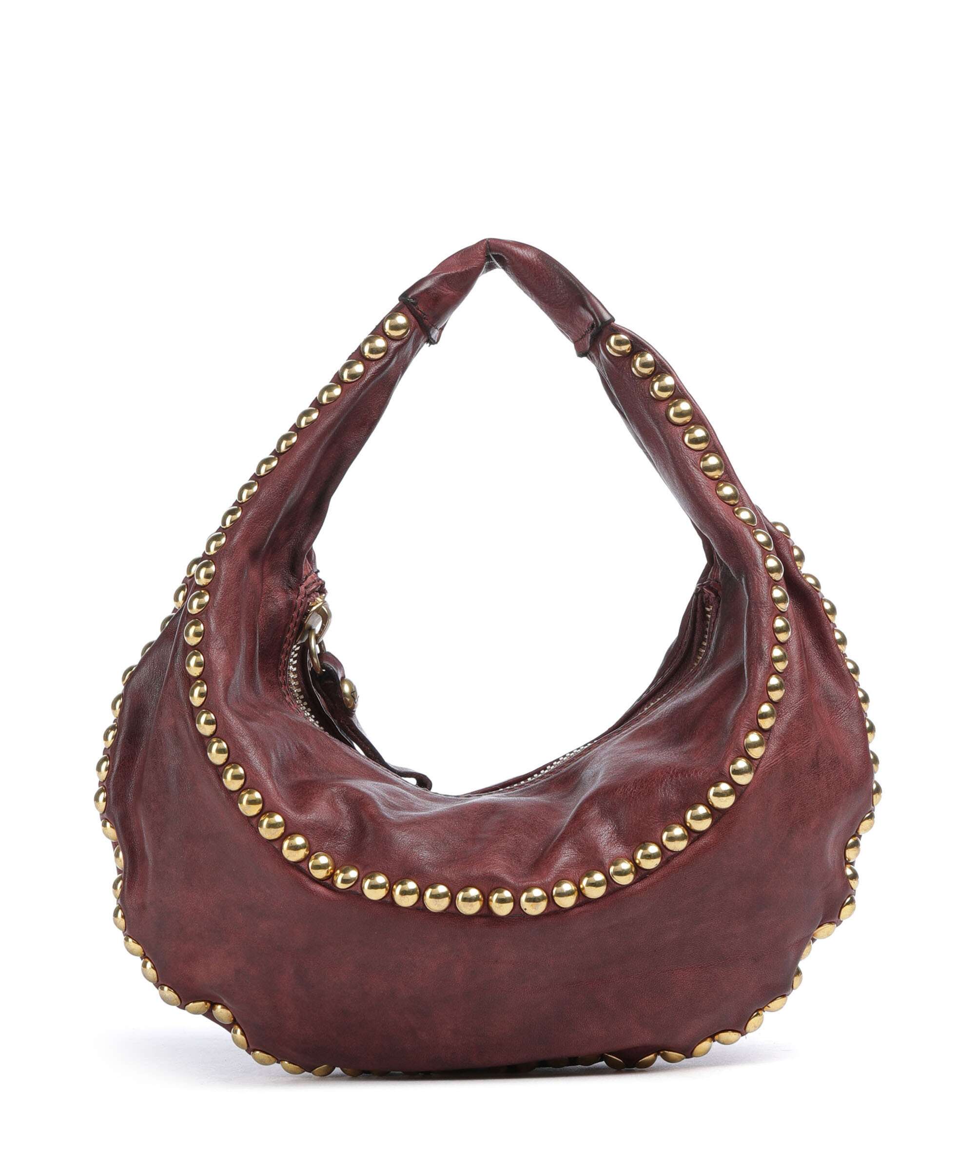 Campomaggi Hobo bag borgogna