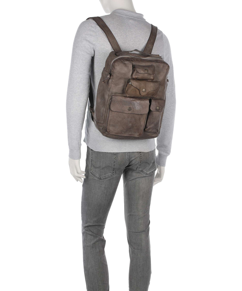 Campomaggi Backpack cemento