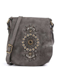 Campomaggi Crossbody bag cemento