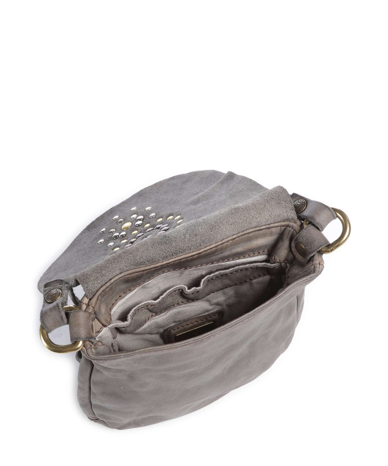 Campomaggi Crossbody bag cemento