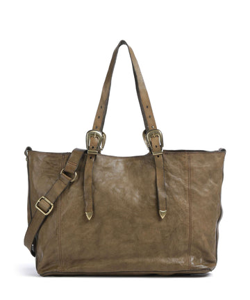 Campomaggi Shopper taske verde militare