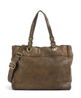 Campomaggi Shopper taske verde militare