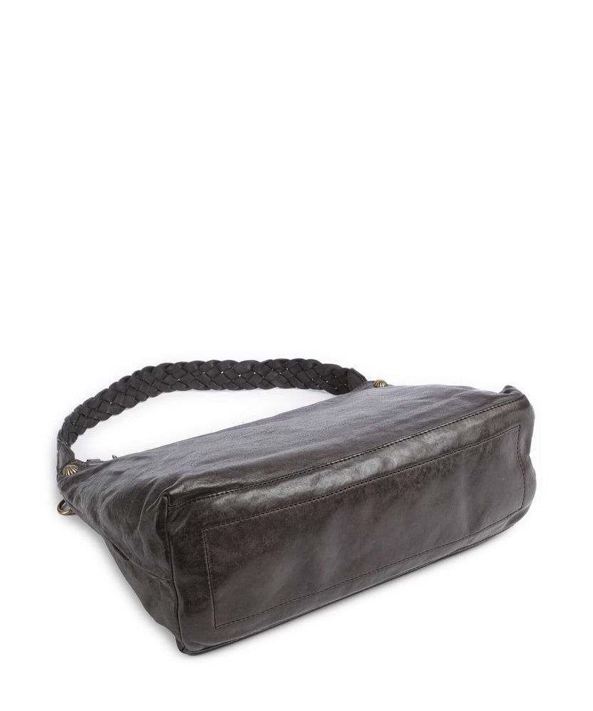 Campomaggi Hobo bag grigio