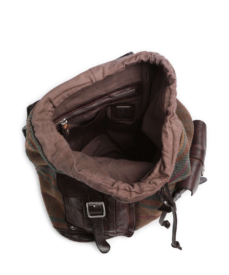 Campomaggi Backpack fuxia/moro