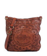 Campomaggi Skuldertaske cognac
