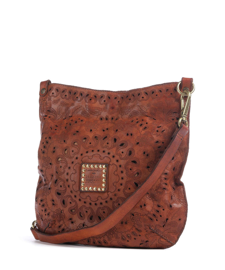 Campomaggi Shoulder bag cognac