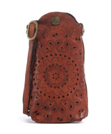 Campomaggi Phone bag cognac