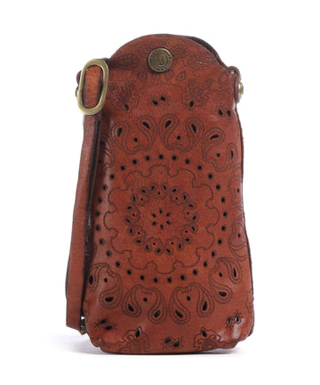 Campomaggi Mobiltaske cognac