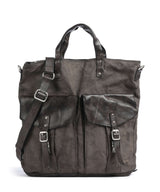 Campomaggi Rygsæktaske verde militare/grigio