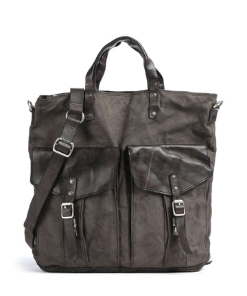 Campomaggi Rygsæktaske verde militare/grigio