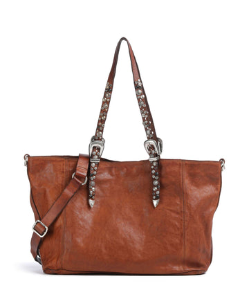 Campomaggi Shopper taske cognac
