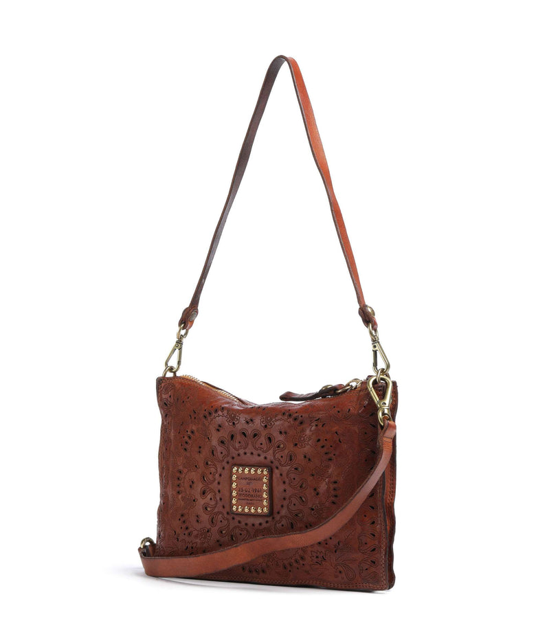 Campomaggi Shoulder bag cognac