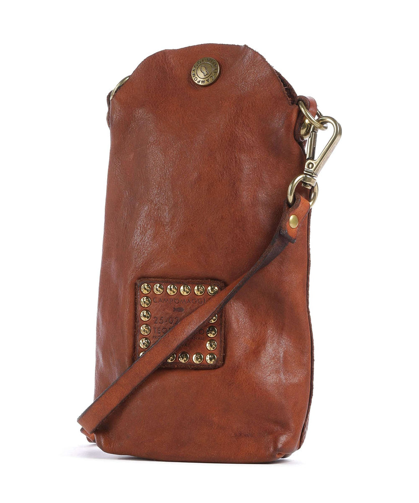 Campomaggi Phone bag cognac
