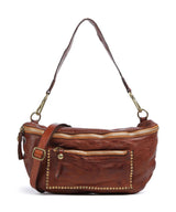Campomaggi Skuldertaske cognac