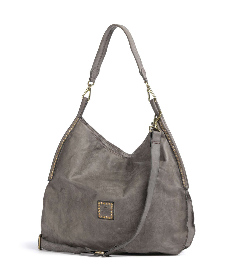 Campomaggi Hobo bag cemento
