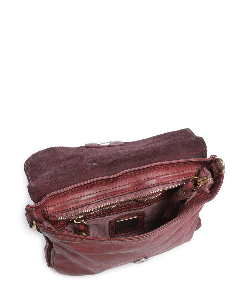 Campomaggi Crossbody bag borgogna