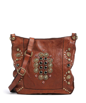Campomaggi Crossover taske cognac