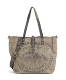 Campomaggi Tote bag beige/cement moro