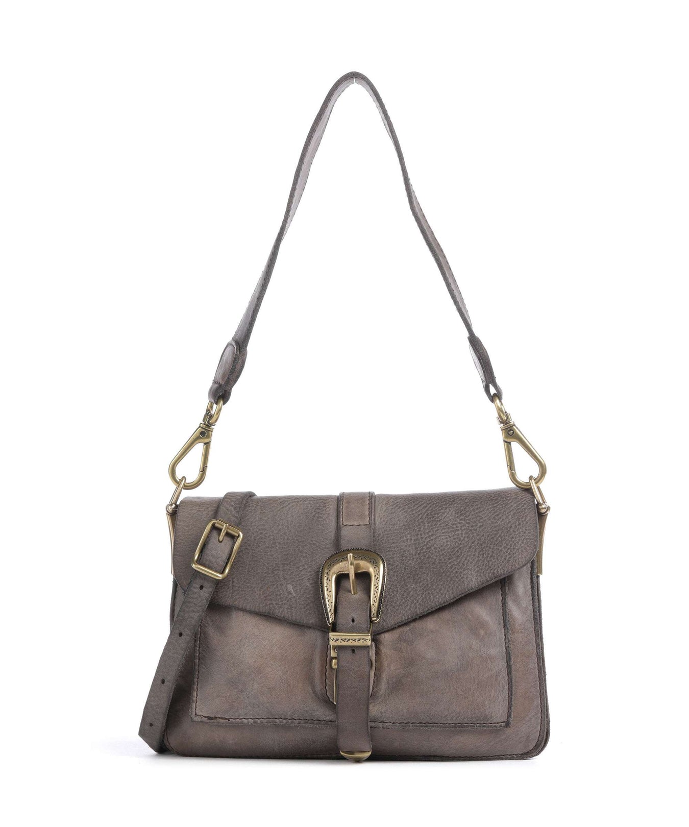 Campomaggi Shoulder bag cemento
