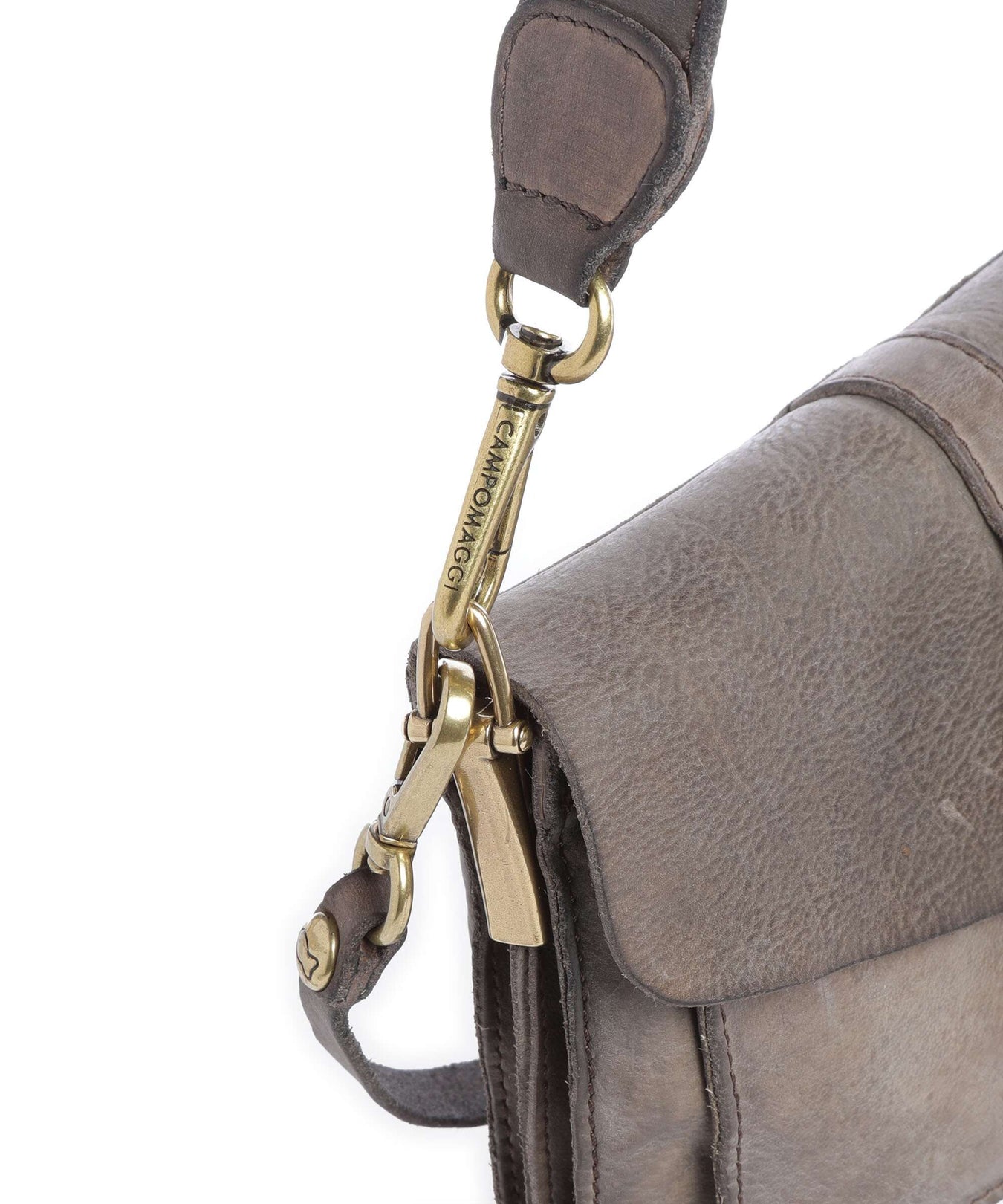 Campomaggi Shoulder bag cemento