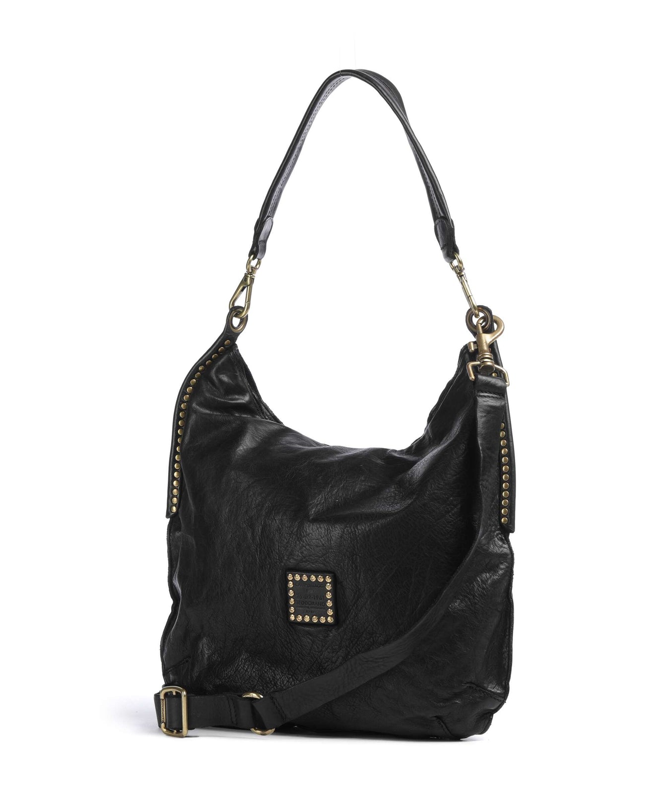 Campomaggi Hobo bag nero