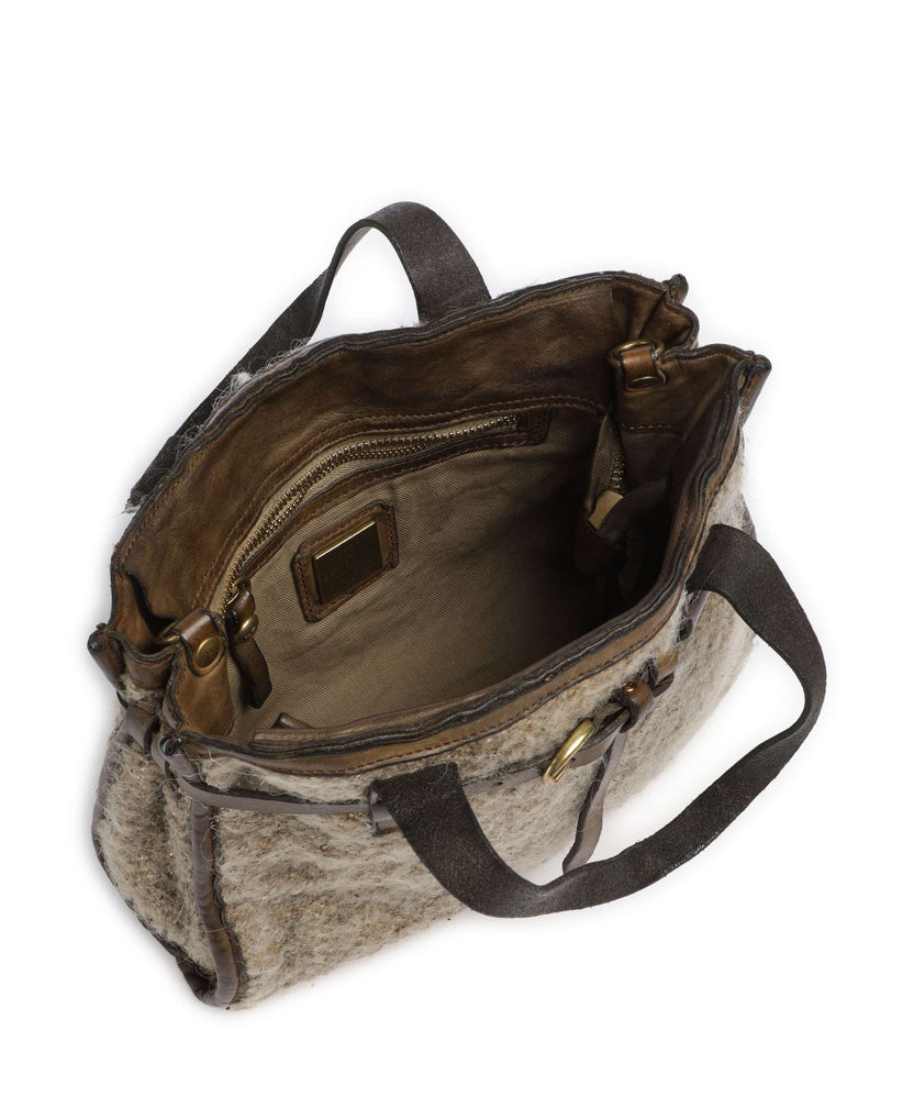 Campomaggi Handbag naturale/oro