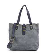 Campomaggi Håndtaske beige/iris ghiaccio